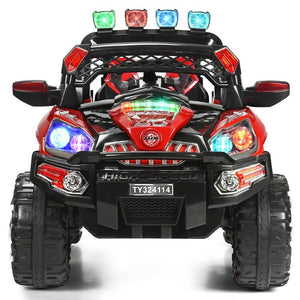 12V Kids Electric Ride-On SUV Car with Remote Control and LED Lights Trend Times 6