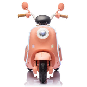 12V Kids Electric Three-Wheel Ride-On Motorcycle with Bluetooth Music for Ages 3-6 Years Trend Times 4