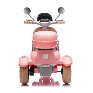 12V Electric Two-Seater Kids Ride-On Three-Wheel Motorcycle with Bluetooth Trend Times 10
