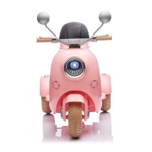 12V Electric Two-Seater Kids Ride-On Three-Wheel Motorcycle with Bluetooth Trend Times 8