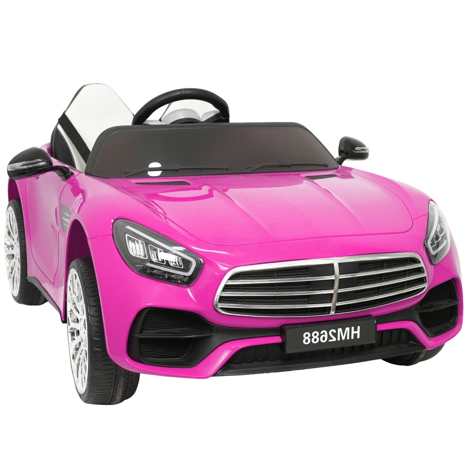 12V Electric Ride-On Car for Kids with 2 Seats, Power Wheels and Parental Remote Control Trend Times 0