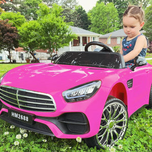 12V Electric Ride-On Car for Kids with 2 Seats, Power Wheels and Parental Remote Control Trend Times 7
