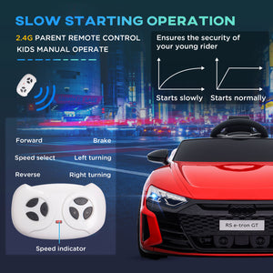 12V Electric Ride-On Car for Kids with Remote Control, 3.1 MPH Speed, Suitable for Boys and Girls Trend Times 5