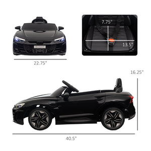 12V Electric Ride-On Car for Kids with Remote Control, 3.1 MPH Speed, Suitable for Boys and Girls Trend Times 2