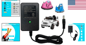 12V Universal Safe Power Charger for Kids Ride-On Bumper Cars Toy Trend Times 1
