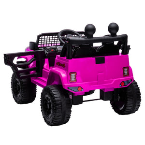 12V Electric Kids Ride-On Jeep with Battery-Powered Wheels, Remote Control, and LED Lights Trend Times 7