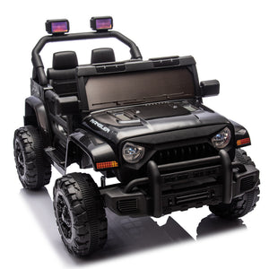 12V Electric Kids Ride-On Jeep with Remote Control, Battery Powered Car with LED Wheels Trend Times 15