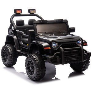 12V Electric Kids Ride-On Jeep with Remote Control, Battery Powered Car with LED Wheels Trend Times 17