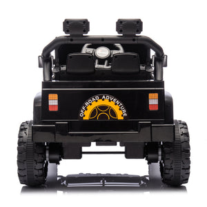 12V Electric Kids Ride-On Jeep with Remote Control, Battery Powered Car with LED Wheels Trend Times 20