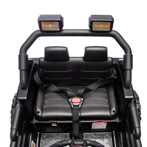 12V Electric Kids Ride-On Jeep with Remote Control, Battery Powered Car with LED Wheels Trend Times 6