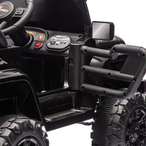 12V Electric Kids Ride-On Jeep with Remote Control, Battery Powered Car with LED Wheels Trend Times 8