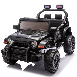 12V Electric Kids Ride-On Jeep with Remote Control, Battery Powered Car with LED Wheels Trend Times Variant 0