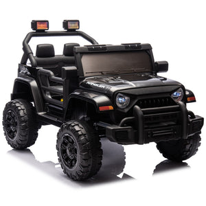 12V Kids Electric Ride-On Jeep Car with Battery, Remote Control, and LED Lights Trend Times 17