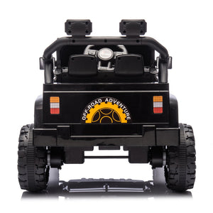 12V Kids Electric Ride-On Jeep Car with Battery, Remote Control, and LED Lights Trend Times 20