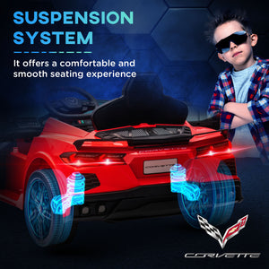 12V Kids Electric Ride-On Car with Remote Control, Suspension System, and Slow Start Trend Times 6