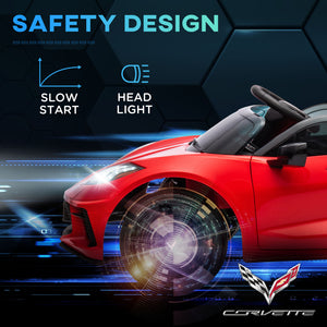 12V Kids Electric Ride-On Car with Remote Control, Suspension System, and Slow Start Trend Times 7