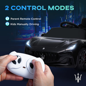 12V Kids Electric Ride-On Car with Remote Control, Soft Start, LED Lights, and Music Trend Times 4