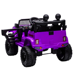 12V Electric Kids Ride-On Jeep Car with Power Wheels, 4mph Speed, LED Lights, and Parental Remote Control Trend Times 7