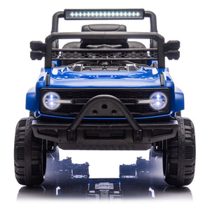 12V Electric Kids Ride-On Jeep with Parental Remote Control, MP3, and LED Lights Trend Times 11