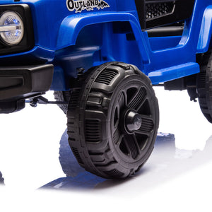 12V Electric Kids Ride-On Jeep with Parental Remote Control, MP3, and LED Lights Trend Times 19
