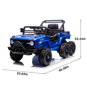 12V Electric Kids Ride-On Jeep with Parental Remote Control, MP3, and LED Lights Trend Times 9