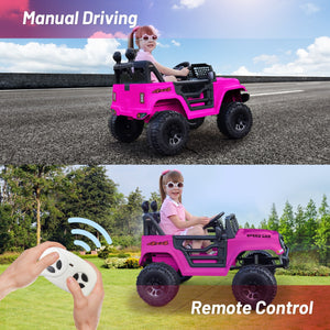 12V Electric Kids Ride-On Jeep with Parental Remote Control, MP3 Player, and LED Lights Trend Times 1