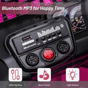 12V Electric Kids Ride-On Jeep with Parental Remote Control, MP3 Player, and LED Lights Trend Times 3
