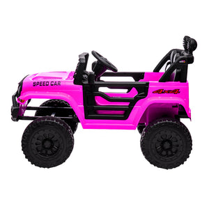 12V Electric Kids Ride-On Jeep with Parental Remote Control, MP3 Player, and LED Lights Trend Times 7