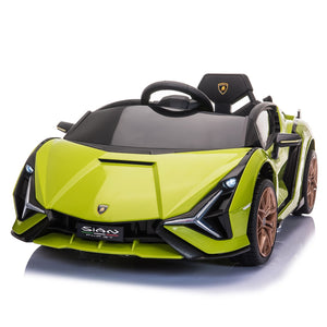 12V Kids Licensed Lamborghini SIAN Electric Ride-On Car with Remote Control Trend Times 1