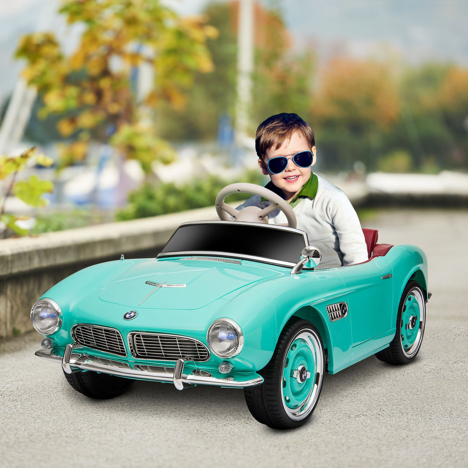 12V Battery-Powered Electric Ride-On Car for Kids with Remote Control Trend Times 1