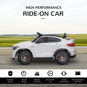 12V Electric Kids Ride-On Car with Remote Control, 2 Speeds, MP3 Player, and Horn Trend Times 3