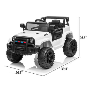 12V Battery-Powered Electric Ride-On Car for Kids with Remote Control Trend Times 8