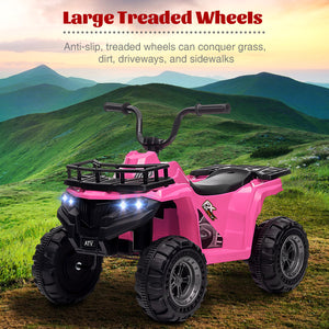 12V Battery-Powered Electric Ride-On Car for Kids with LED Lights Trend Times 19