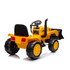 12V Electric Ride-On Kids Tractor Excavator with Battery, Remote Control, and Digging Handle Trend Times 11