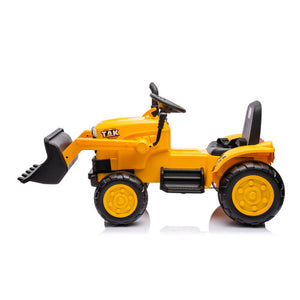 12V Electric Ride-On Kids Tractor Excavator with Battery, Remote Control, and Digging Handle Trend Times 14