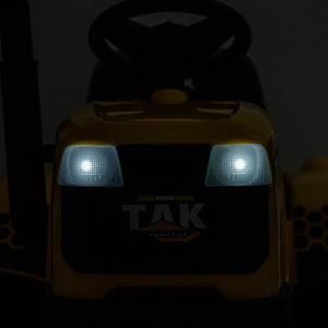 12V Electric Kids Ride-On Tractor Excavator with Detachable Trailer and Remote Control Trend Times 23