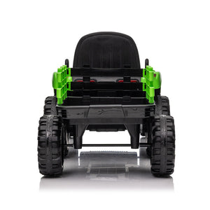 12V Battery-Powered Kids Ride-On Tractor with Trailer, Remote Control, and MP3 Music Trend Times 14