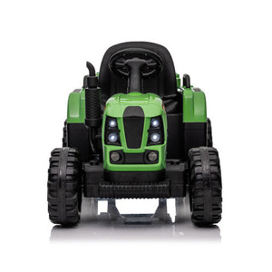 12V Battery-Powered Kids Ride-On Tractor with Trailer, Remote Control, and MP3 Music Trend Times 5