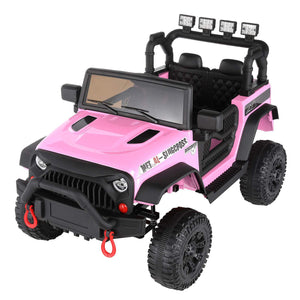 12V Kids Electric Ride-On Jeep Truck Car 1-Seater with Remote Control Toy Vehicle Trend Times 10