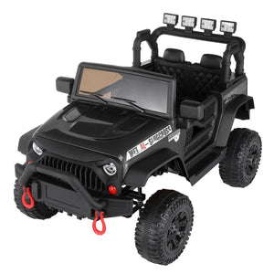 12V Kids Electric Ride-On Jeep Truck Car 1-Seater with Remote Control Toy Vehicle Trend Times 9