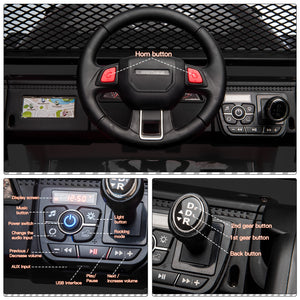 12V Electric 2-Seater Kids Ride-On Jeep Truck with Remote Control Trend Times 15