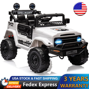 12V Battery-Powered Kids Ride-On Electric Truck with Remote Control and Music Trend Times 0