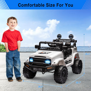 12V Battery-Powered Kids Ride-On Electric Truck with Remote Control and Music Trend Times 4