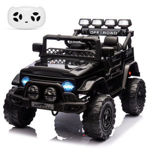 12V Kids Ride-On 2WD Battery-Powered Truck Car with Remote Control Trend Times 1