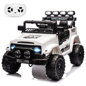12V Kids Ride-On 2WD Battery-Powered Truck Car with Remote Control Trend Times 16