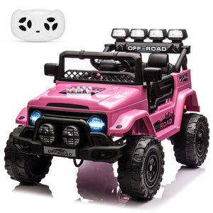 12V Kids Ride-On 2WD Battery-Powered Truck Car with Remote Control Trend Times 20