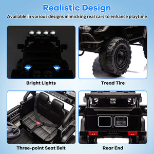 12V Kids Ride-On 2WD Battery-Powered Truck Car with Remote Control Trend Times 3