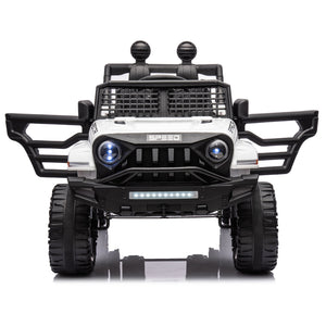 12V Kids Electric Ride-On Truck Car Toy with 3 Speeds and Remote Control Trend Times 1
