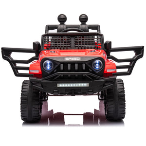 12V Kids Electric Ride-On Truck Car Toy with 3 Speeds and Remote Control Trend Times 13