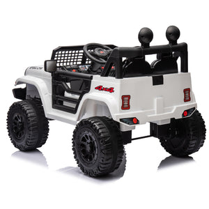 12V Kids Electric Ride-On Truck Car Toy with 3 Speeds and Remote Control Trend Times 4